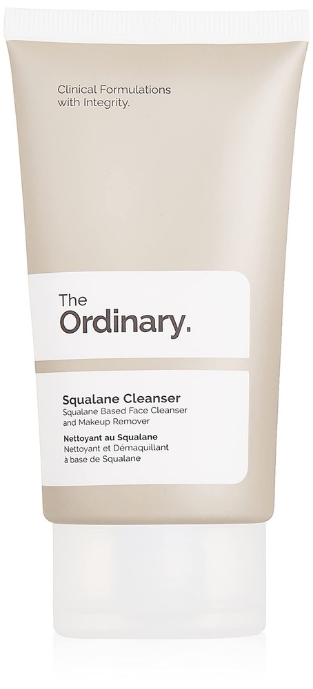 The Ordinary Mini Squalane Gentle Cleanser Smoothens & Moisturizes Skin 50 ml