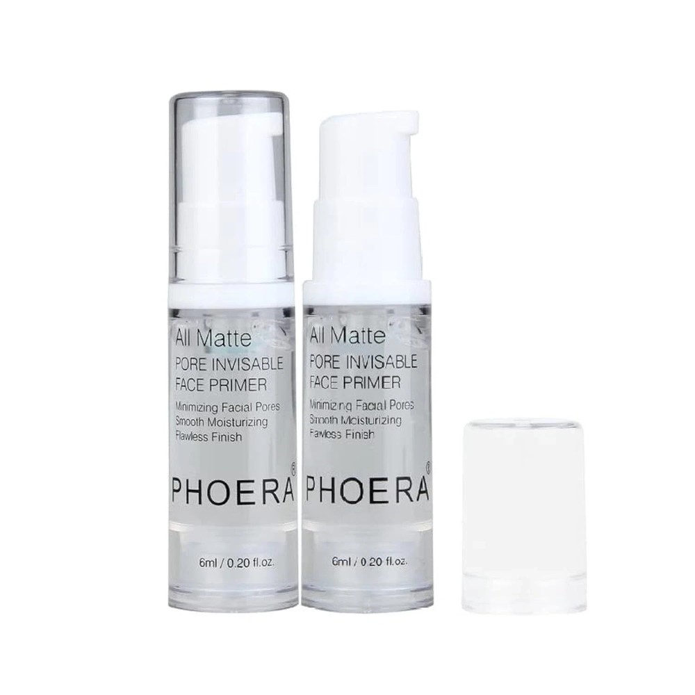 NO FILTER PORELESS BASE SMOOTHING PRIMER 2 Pack Anti-Aging Wrinkles Shrink Exfo