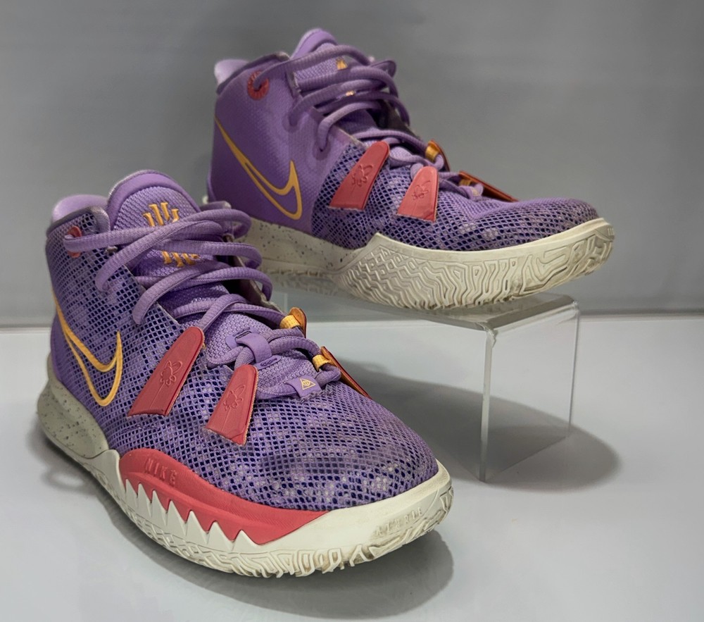 Nike Kyrie 7 Daughters GS Basketball Shoes Purple CT4080-501 Size 4