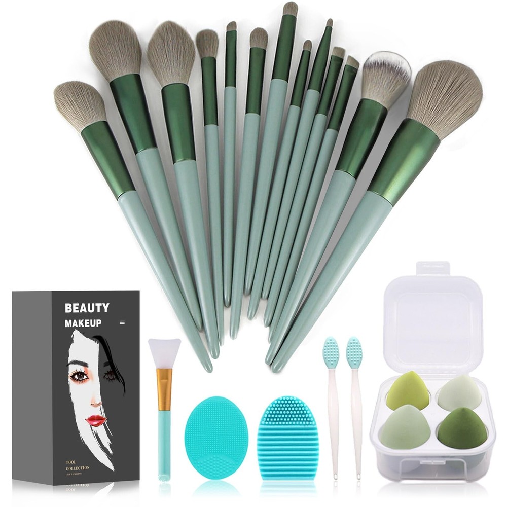 Koccido Makeup Brushes 22 Pcs Makeup Kit,Foundation Brush Eyeshadow Brush Mak...