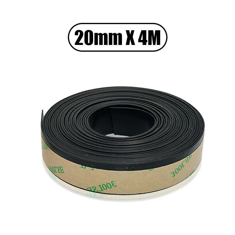 157.48inch Rubber Seal Car Windshield Window Edge Molding Trim Protector Strip