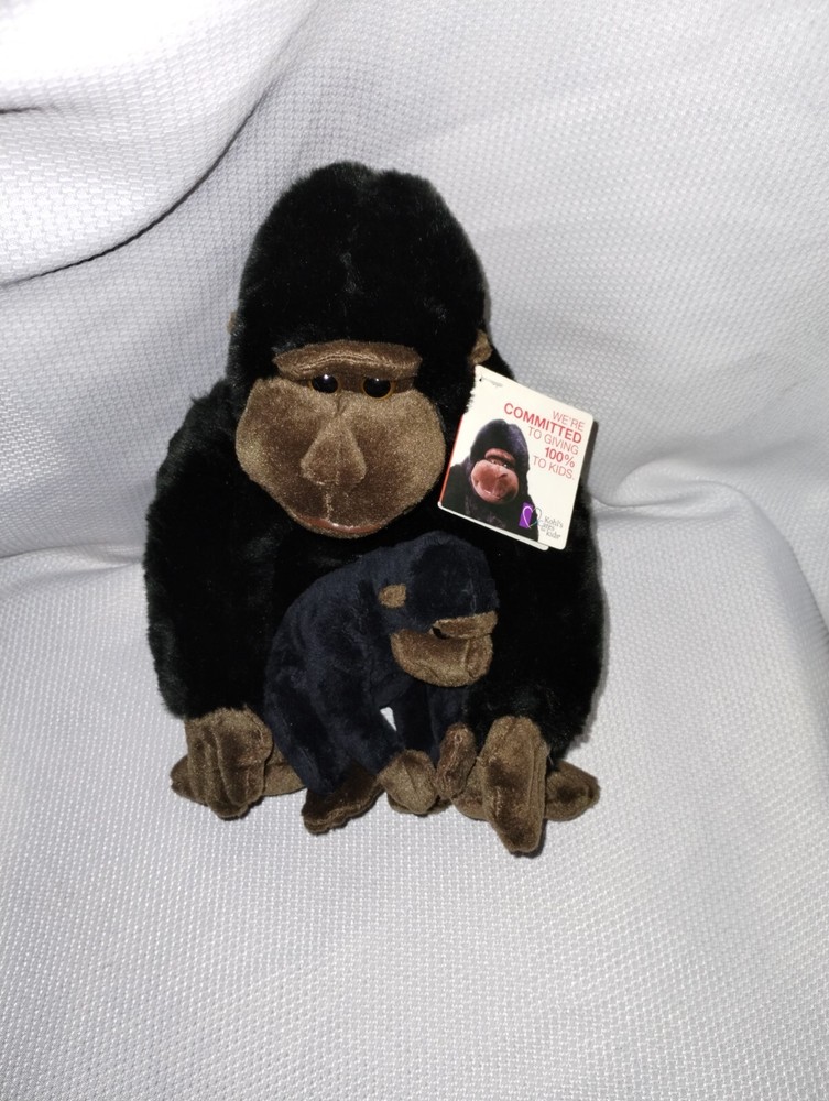 Kohls Cares Gorilla and Baby Head to Toe by Eric Carle 10