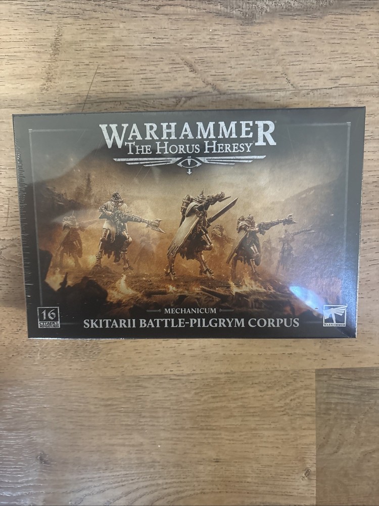 Warhammer The Horus Heresy Mechanicum Skitarii Battle-pilgrym Corpus NIB