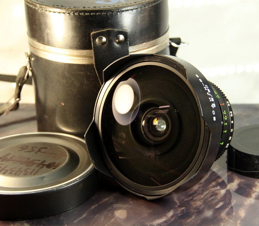 KIEV ZODIAK- 8B 30mm f/3.5 Ultra wide angle lens Mount 88