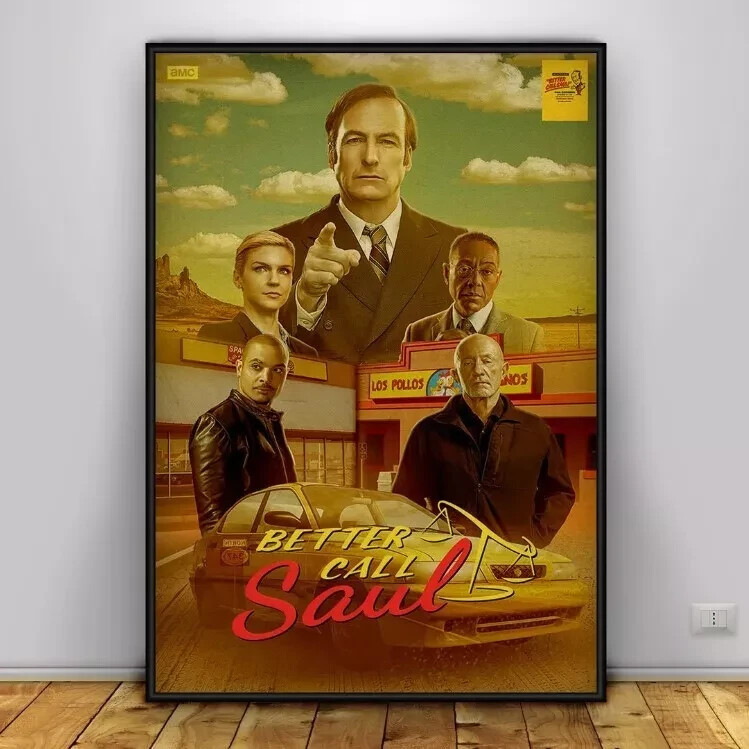 Better Call Saul Poster, Wall Art,  Wall Prints, Home Decor