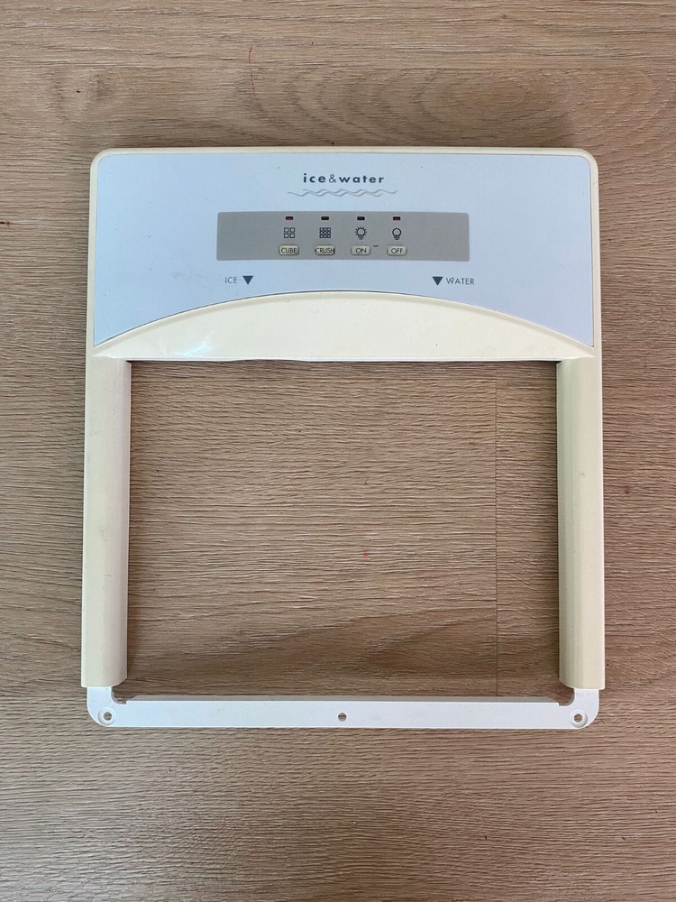 1443908 Westinghouse fridge freezer white temperature control panel WSE6070