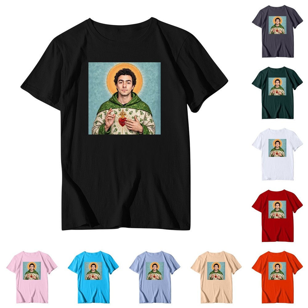 Saint Luigi Mangione Mugshot Men's T-Shirts Tank Top Women Tops for Teen Girls