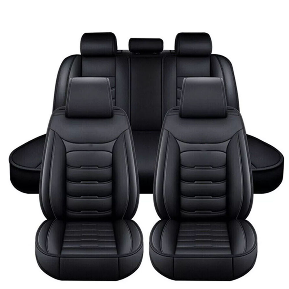 For Chevrolet Car Seat Cover Full Set 5Seat Leather Front Rear Protector Cushion
