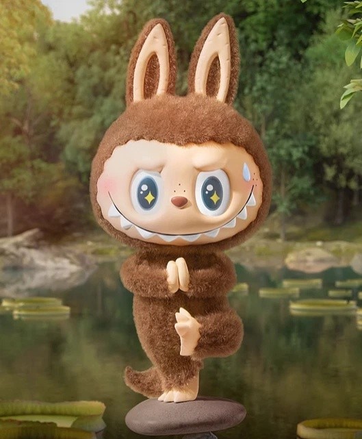 The Monsters Lazy Yoga Series Confirmed Blind Box Figure Yoga Coach【Hidden】