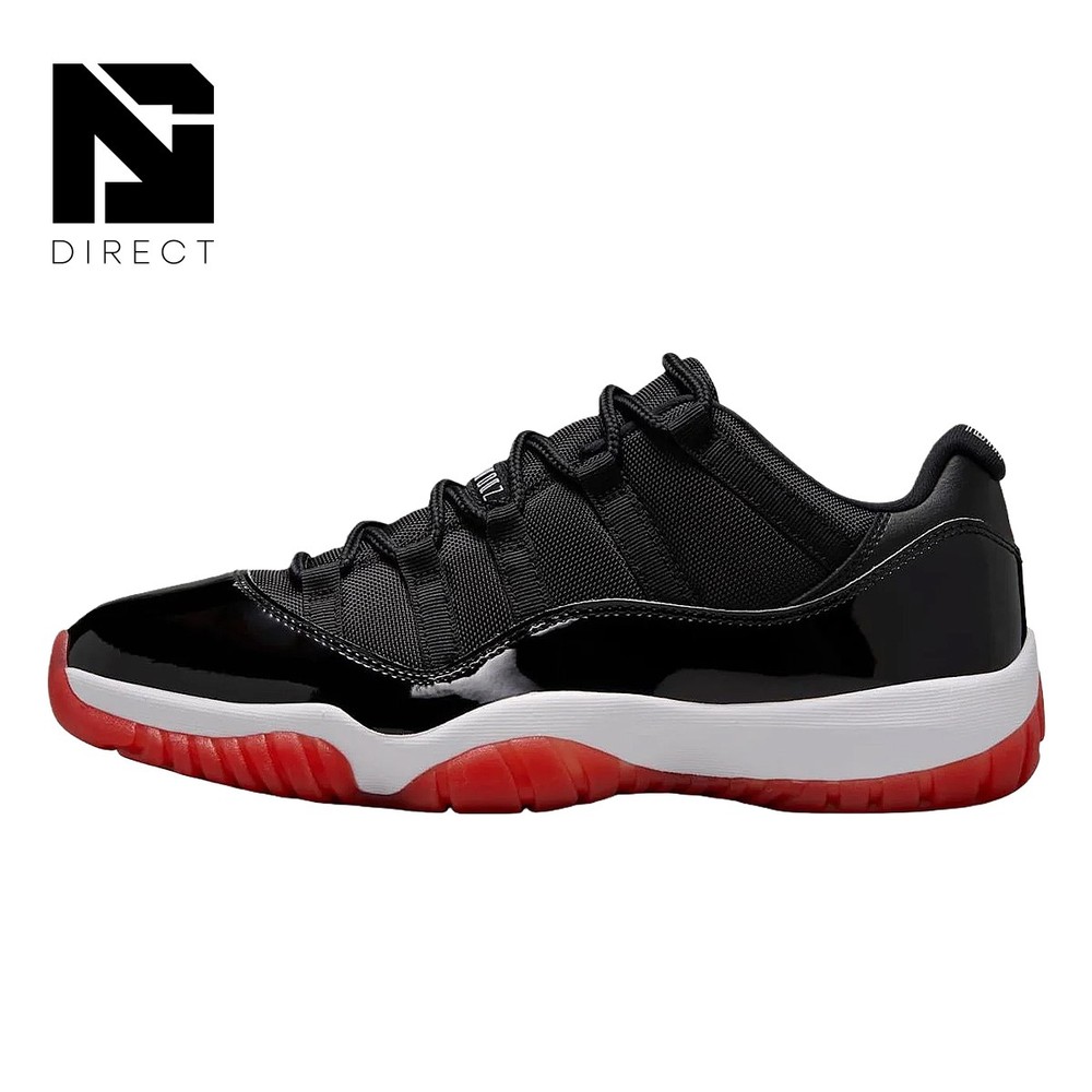 Brand New Air Jordan 11 Retro 2025 Low Bred Men's FV5104-006 Ship Now