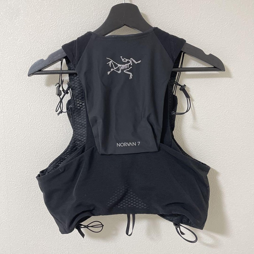 Arc'Teryx Norvan 7 Running Vest Black