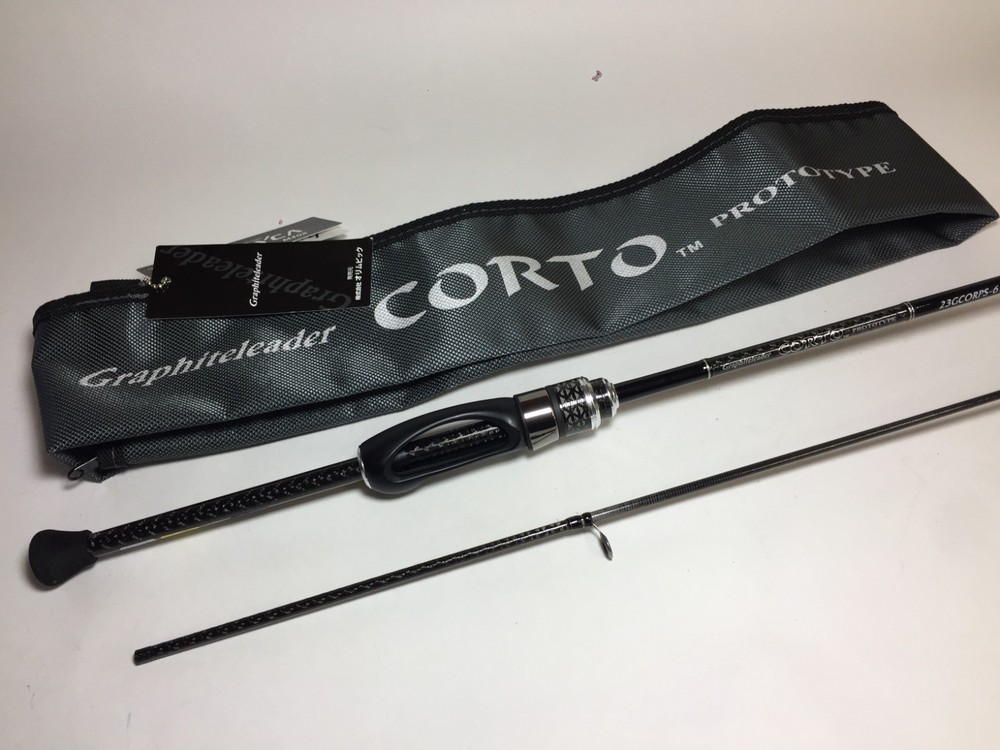 S9021) OLYMPIC Graphiteleader CORTO PROTOTYPE 23GCORPS-612L-T for Spinning rod