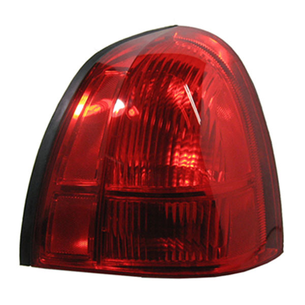 Para 03-11 Lincoln Town Car Luz Trasera Luz Freno Trasera Lámpara Derecha CAPA
