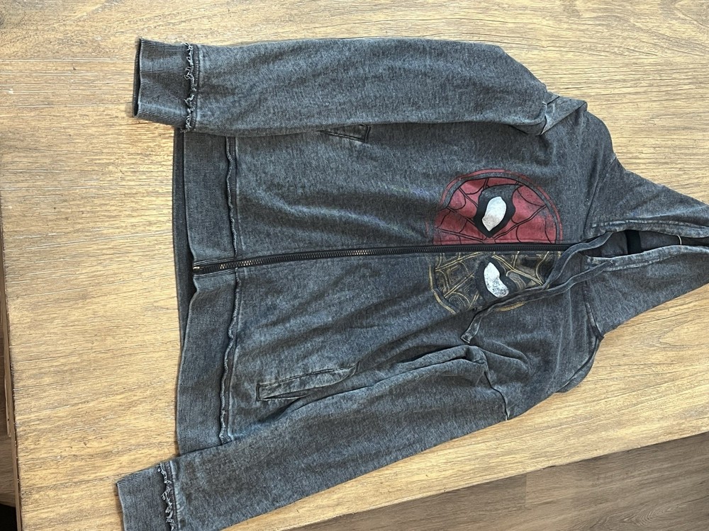 Marvel Spider-Man Zip-Up Hoodie Jacket