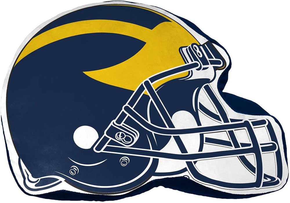 NCAA Helmet Super Soft Football Pillow - 16