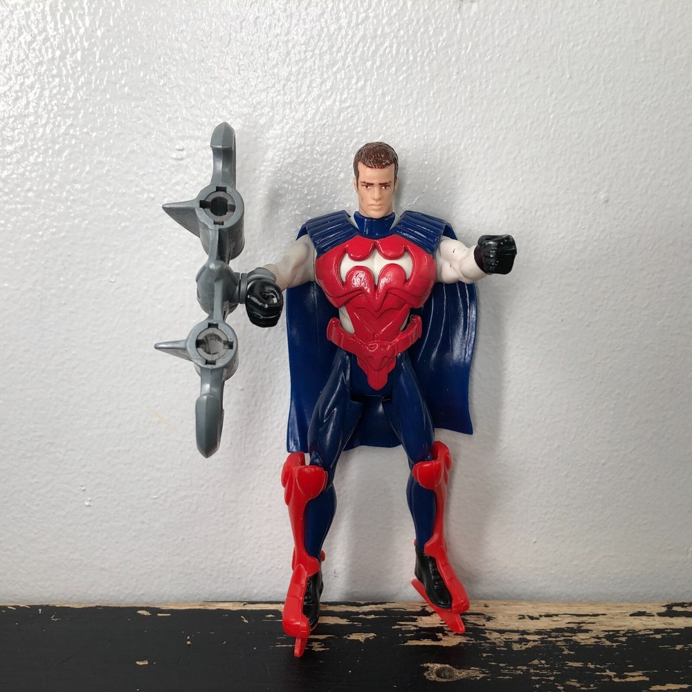 Batman And Robin Razor Skate Action Figure 1997 Kenner Weapon Part Accessories 5