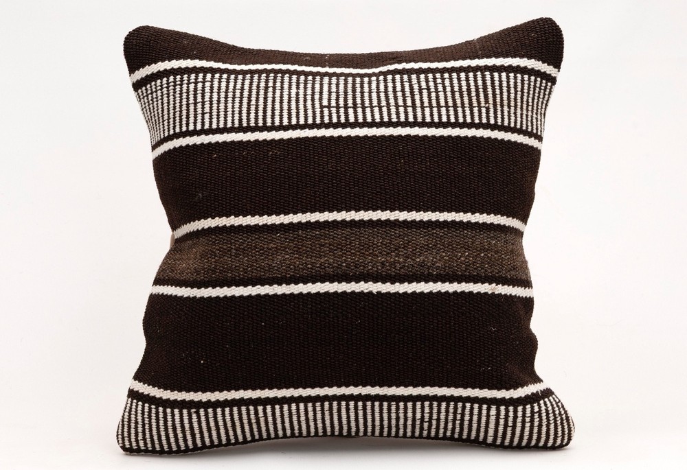 Decorative Pillow Cover, 16x16 in, Ethnic Pillow, Throw Pillow, Sofa Cushion