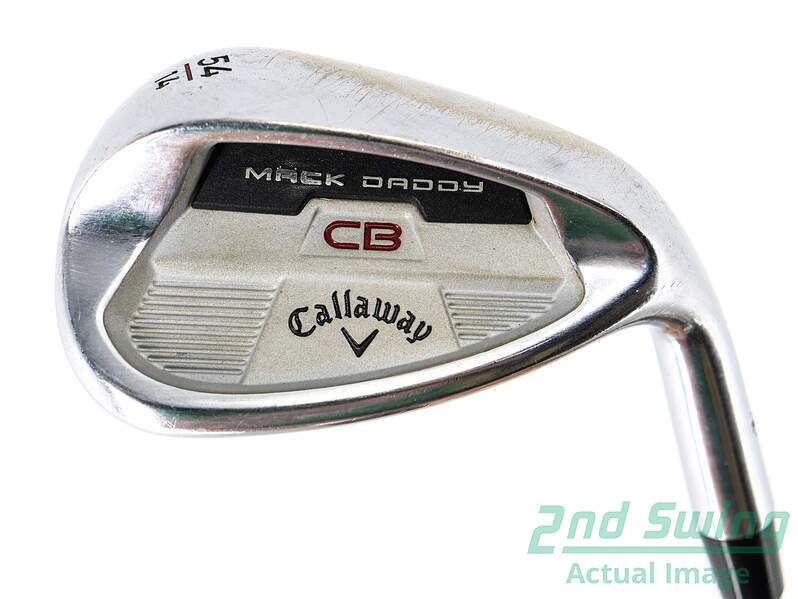 Callaway Mack Daddy CB Wedge 54° Graphite Regular Right-Handed 34.75in Sand Wedge