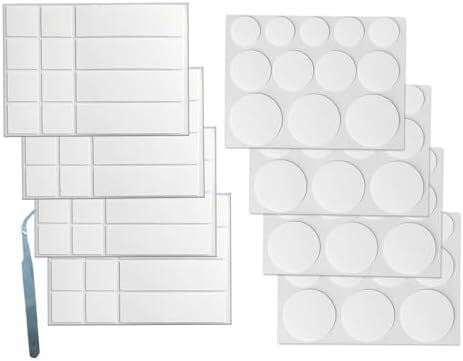 96PCS Mounting Tape for Walls, Poster Tape Strips