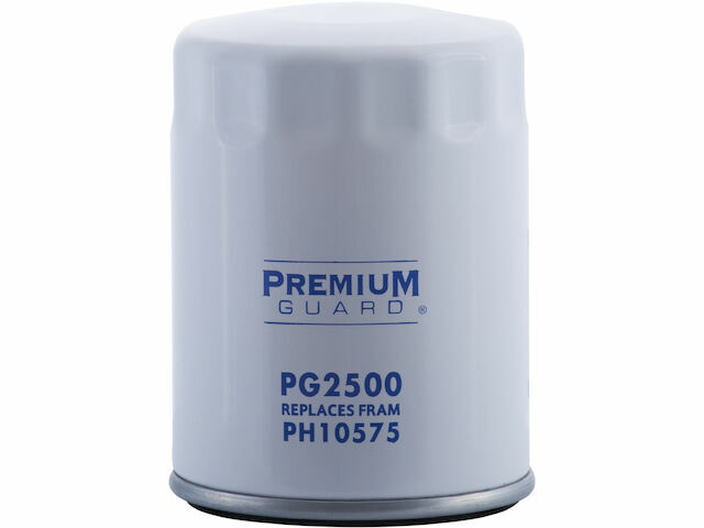 Premium Guard Oil Filter Compatible with 2014-2015 Cadillac CTS 3.6L V6 Turbocharged Engine 81WRFC