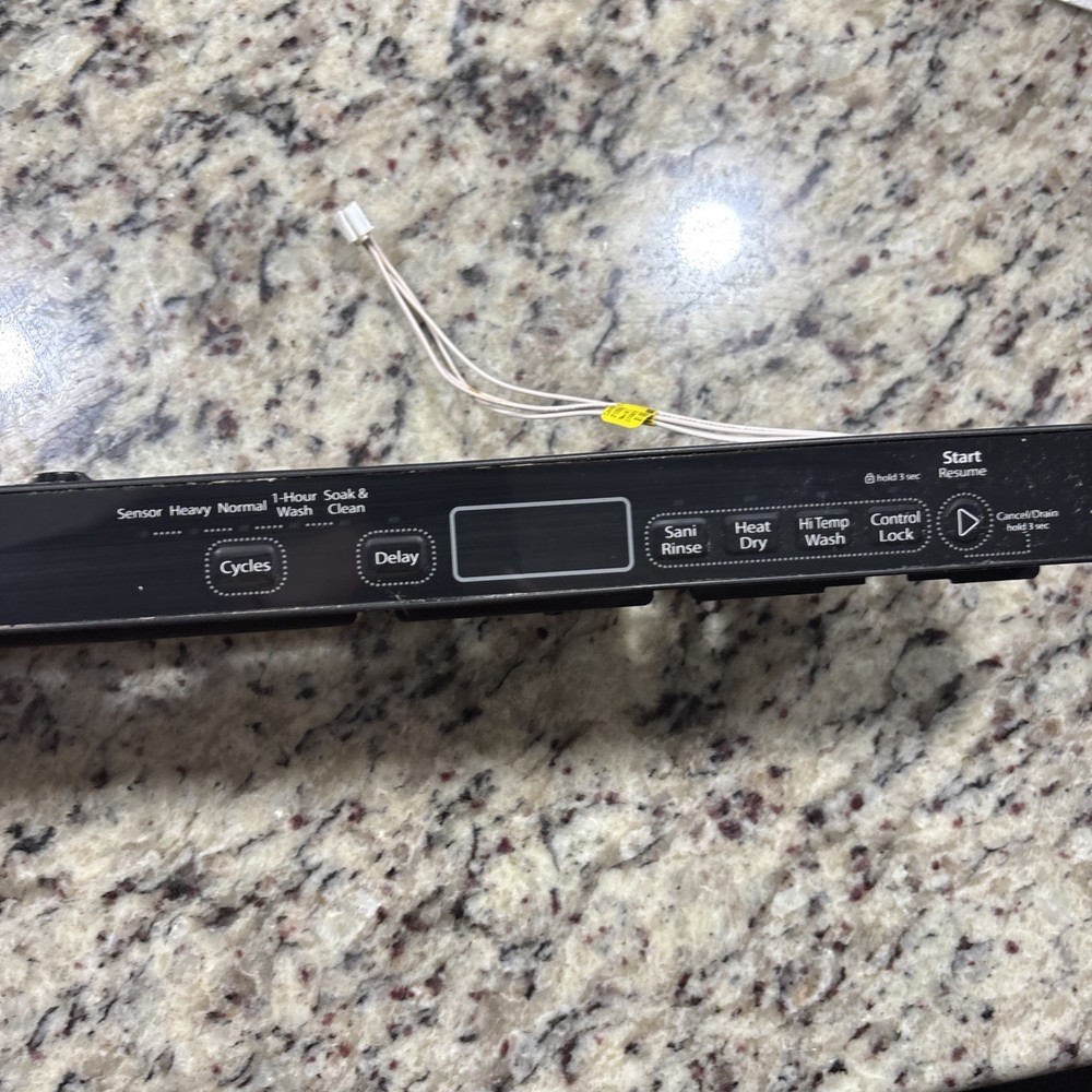 Whirlpool WDT720PADM1 Dishwasher Control Panel Replacement