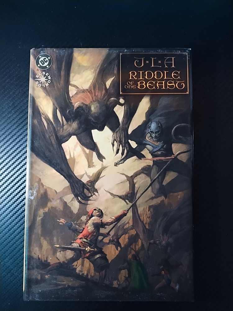 JLA Riddle of the Beast DC Comics 2001-2002