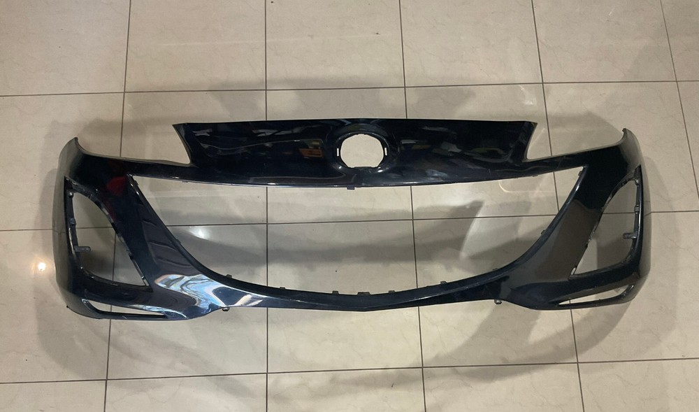 2010-2011 Mazda 3 Front Bumper Cover in Black - OEM BBN2-50031