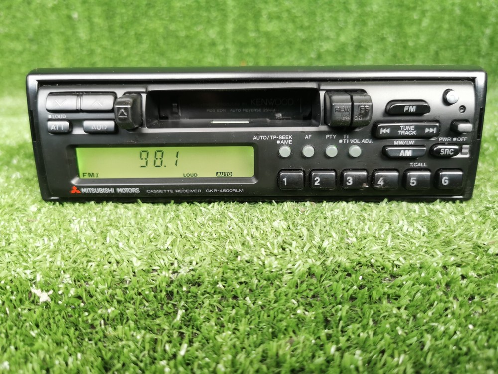 Mitsubishi Motors Kenwood Gkr-4500rlm Gkr4500rlm Car Radio Cassette Player