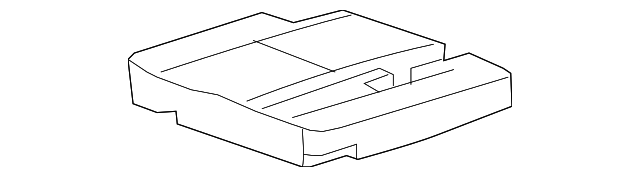 Genuine GM Seat Cover 25928486