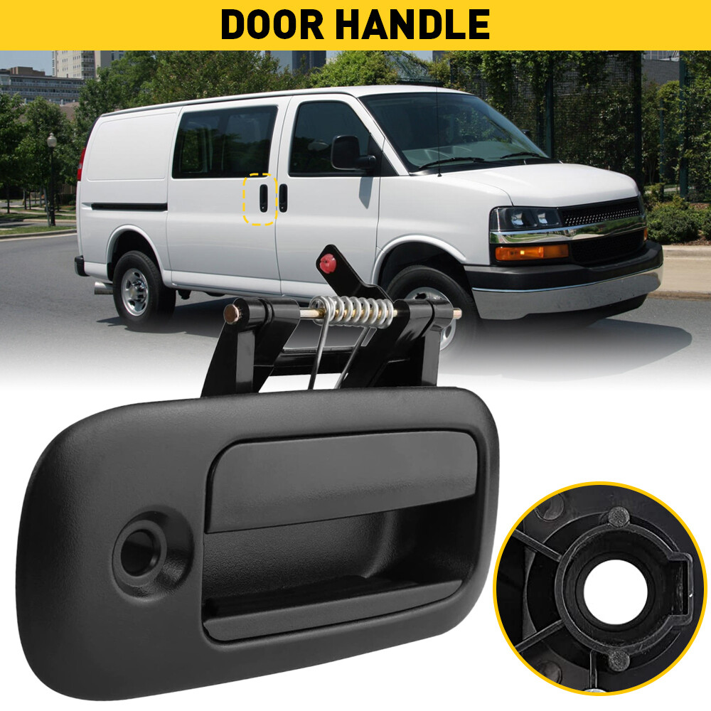 Rear Door Handle Outside Passenger Sliding Side Right for Express Savana Van
