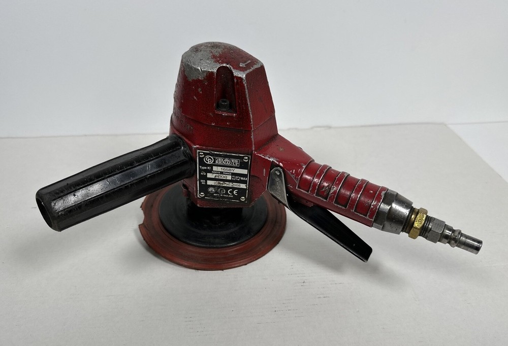 CP Georges Renault Heavy Duty Pneumatic Disc Grinder 6500rpm Made In England