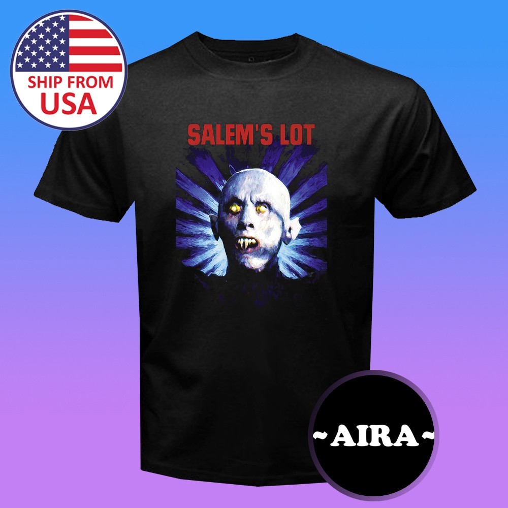 Salem's lot Men's Black Size S-5XL