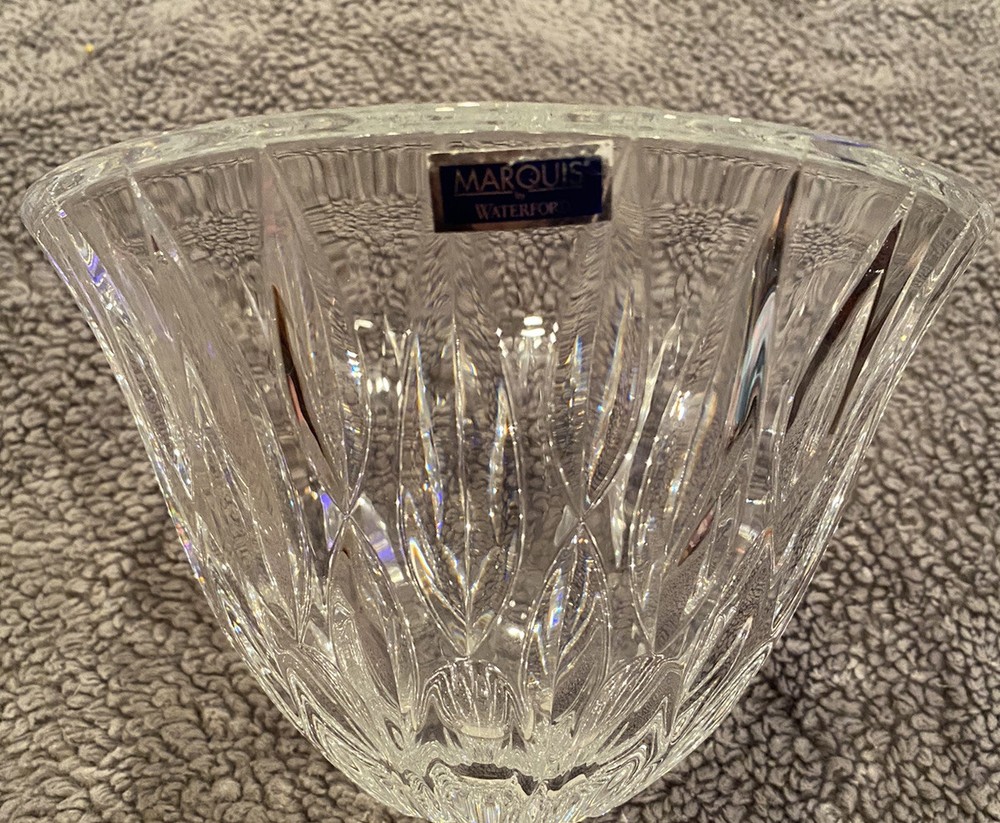 Marquis by Waterford 8-inch Rainfall Serving Bowl Dish  
