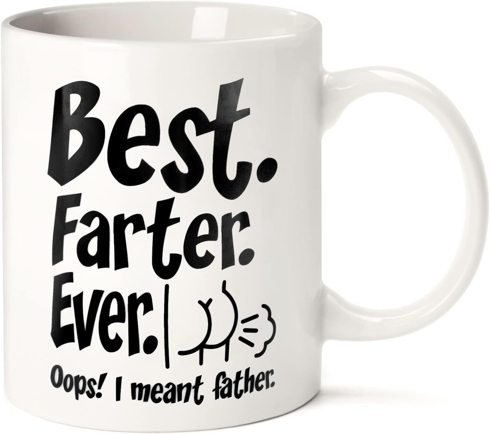 Funny Fathers Day Mug Gift for Dad Husband Coffee Enthusiast Him-image