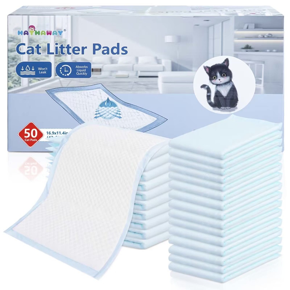 Cat Pad Refills with Tidy Cats Breeze Litter System, 16.9