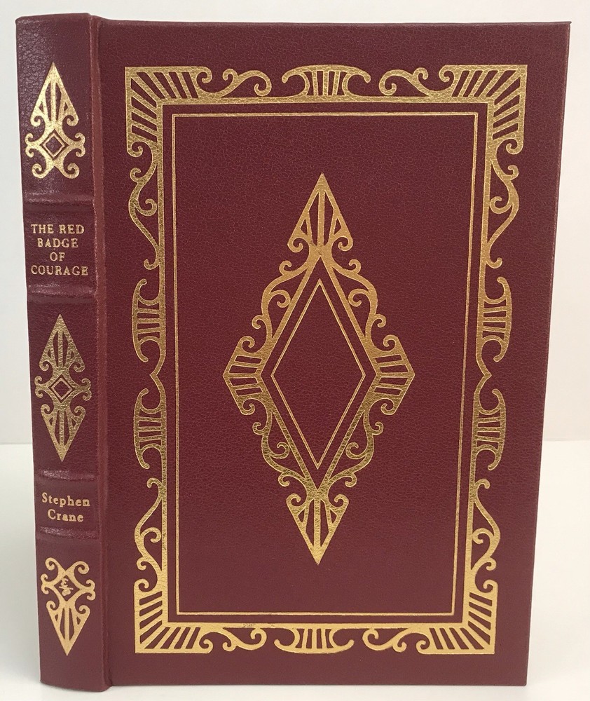 Easton Press The Red Badge of Courage Stephen Crane 100 Greatest Books Leather Bound