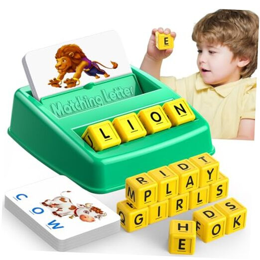 Toys for Ages 2-4 4-6,Educational Toys for 3 4 5 Year Old for Toddlers 2 Green