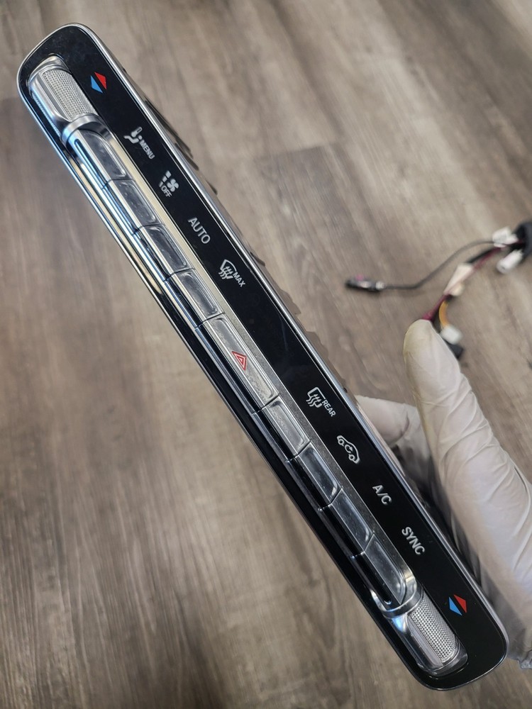 19-20 Mercedes A220 Temperature Control AC Heater Climate Panel 2479058302