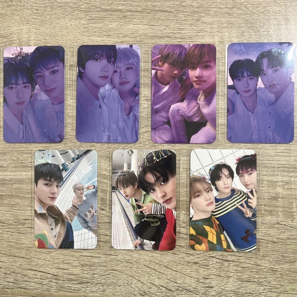 NCT DREAM JAPAN 2ND SINGLE Moonlight mumo POB official Unit Photocard PC mu-mo