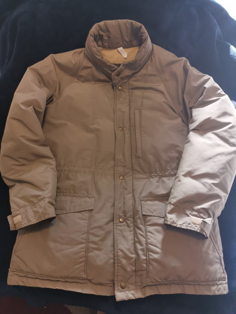 Mens Vintage Brooks Brothers DownFilled M