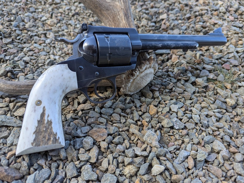 Ruger Bisley Blackhawk Elk Antler Grips