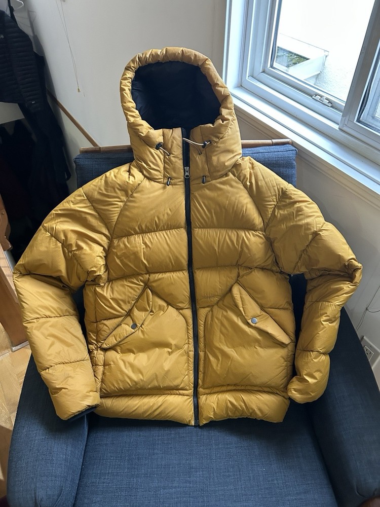 Adsum Alpine Down puffer jacket men large