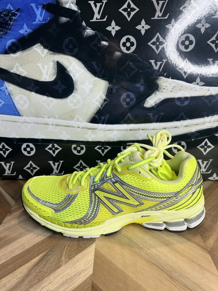 Size 12 New Balance x Aimé Leon Dore 860v2 Yellow 860 ALD ML860AE2