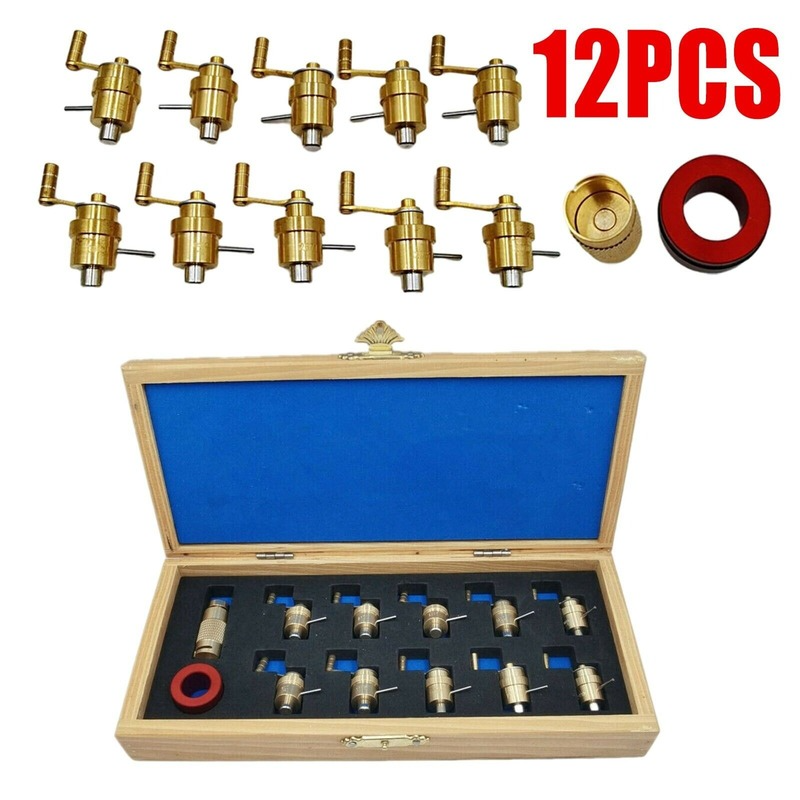 10X Watch Mainspring Winder W/Box Replacement For 2824 3135 7750 2671 2235 8200