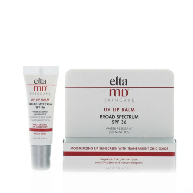 EltaMD SPF 36 UV Lip Balm Sunscreen 8g Moisturizing Protection  