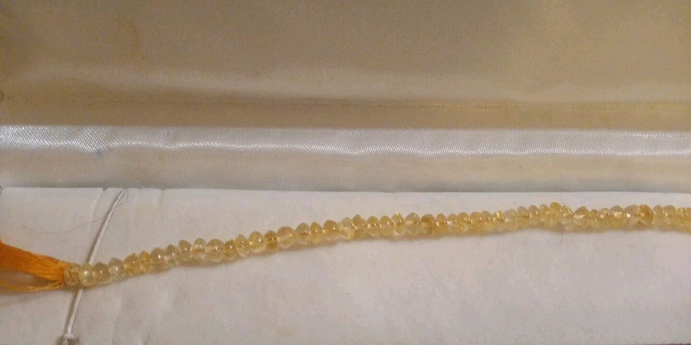 Citrine 4mm BEADS 14