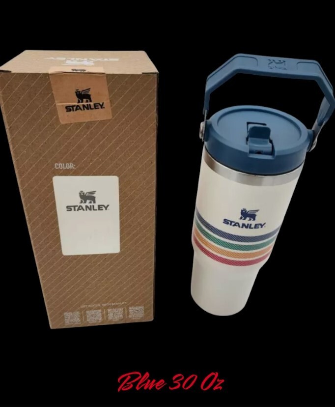 Stanley Iceflow 30oz Stainless Steel Tumbler Vacuum Insulated Water Bottle