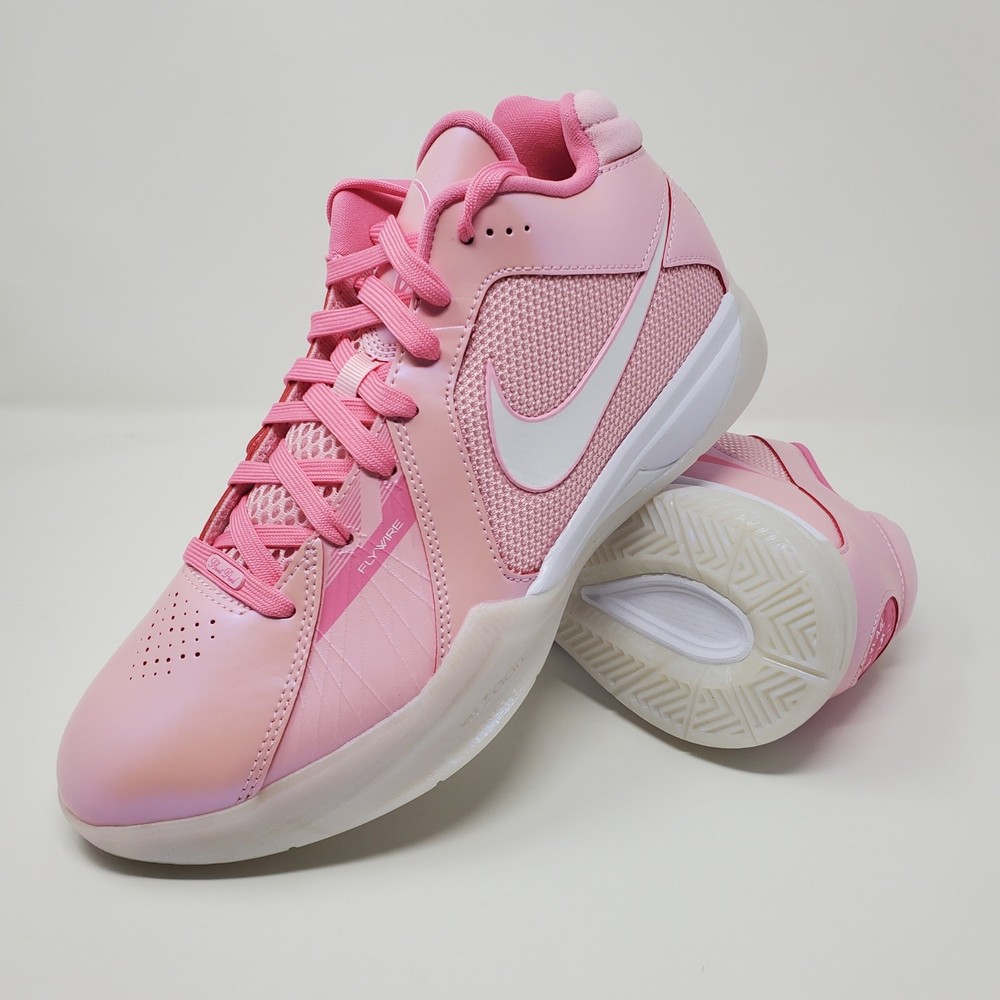 Nike KD 3 'Aunt Pearl' Soft Pink White FJ0982-600  Men's Size 8.5