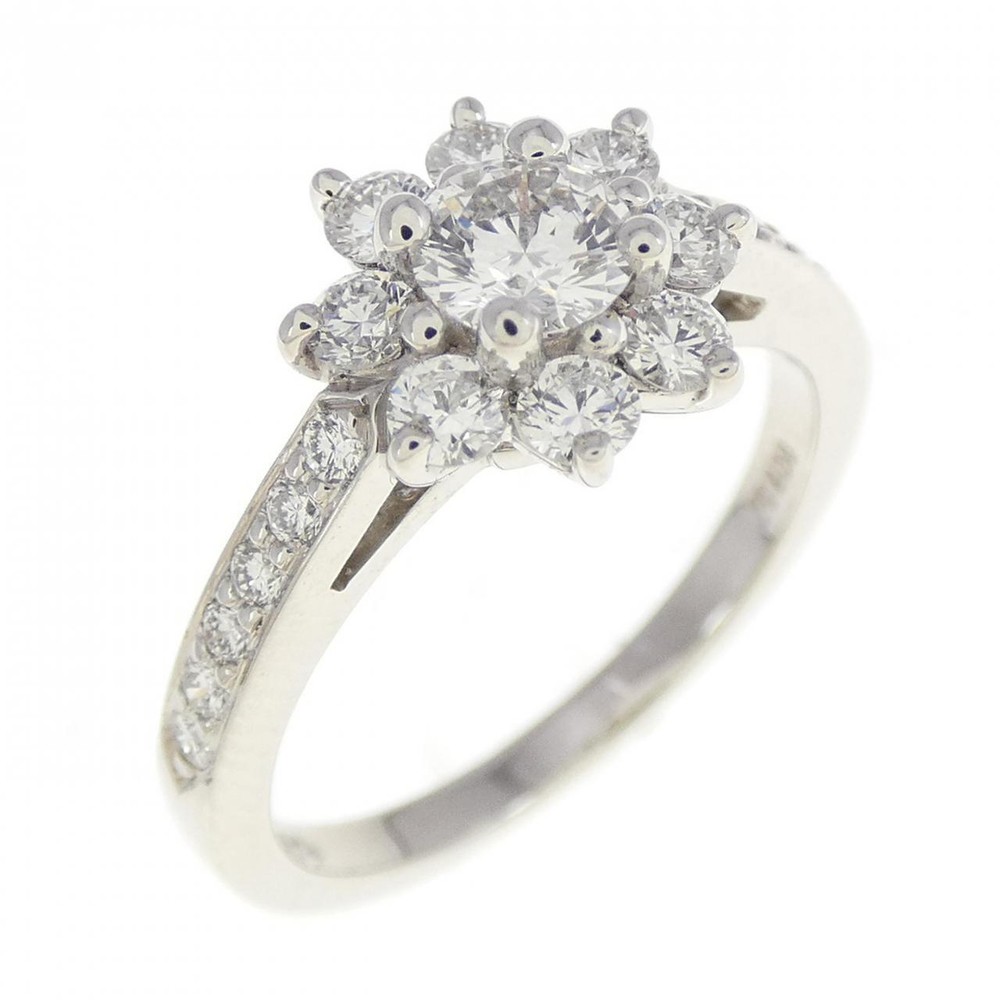 Authentic Tiffany & Co. Flora Ring  #270-003-900-1464