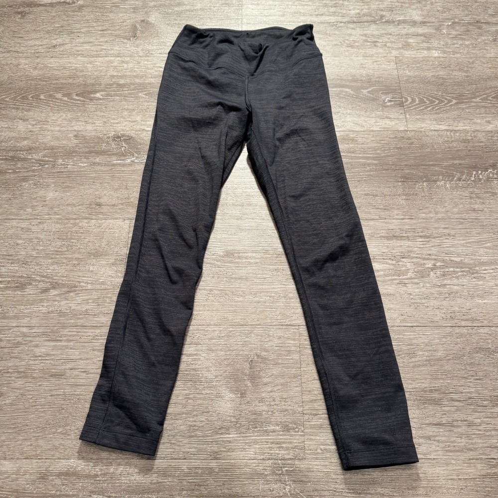 Outdoor Voices Leggings Womens Small Gray High Rise Activewear Yoga Pants 22x24
